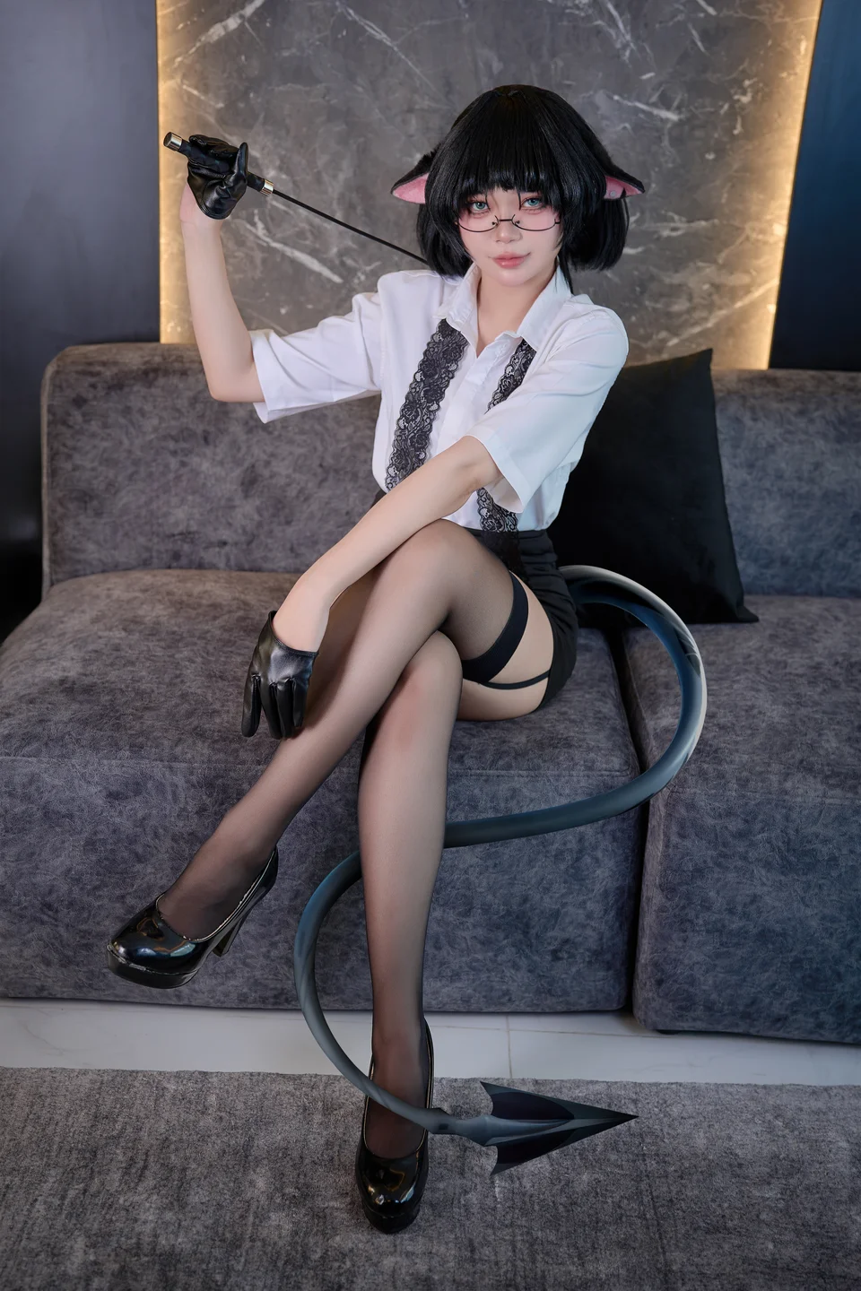 ZinieQ - Jane Doe [40P,6V-877MB] tg@simisebaisi 【丝足阁】001.webp